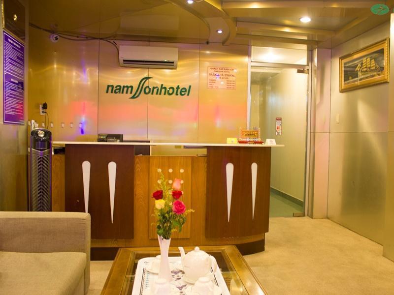 Nam Son Hotel Ciudad Ho Chi Minh  Exterior foto