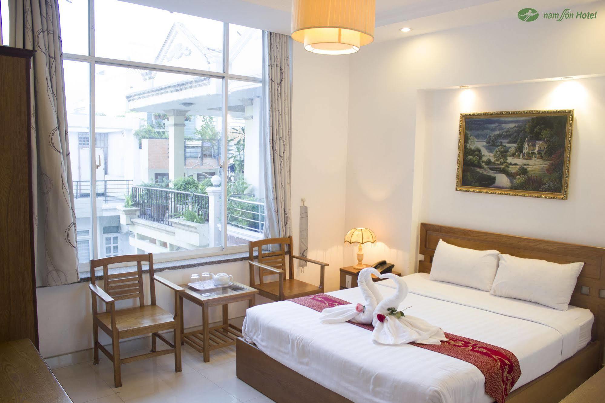 Nam Son Hotel Ciudad Ho Chi Minh  Exterior foto