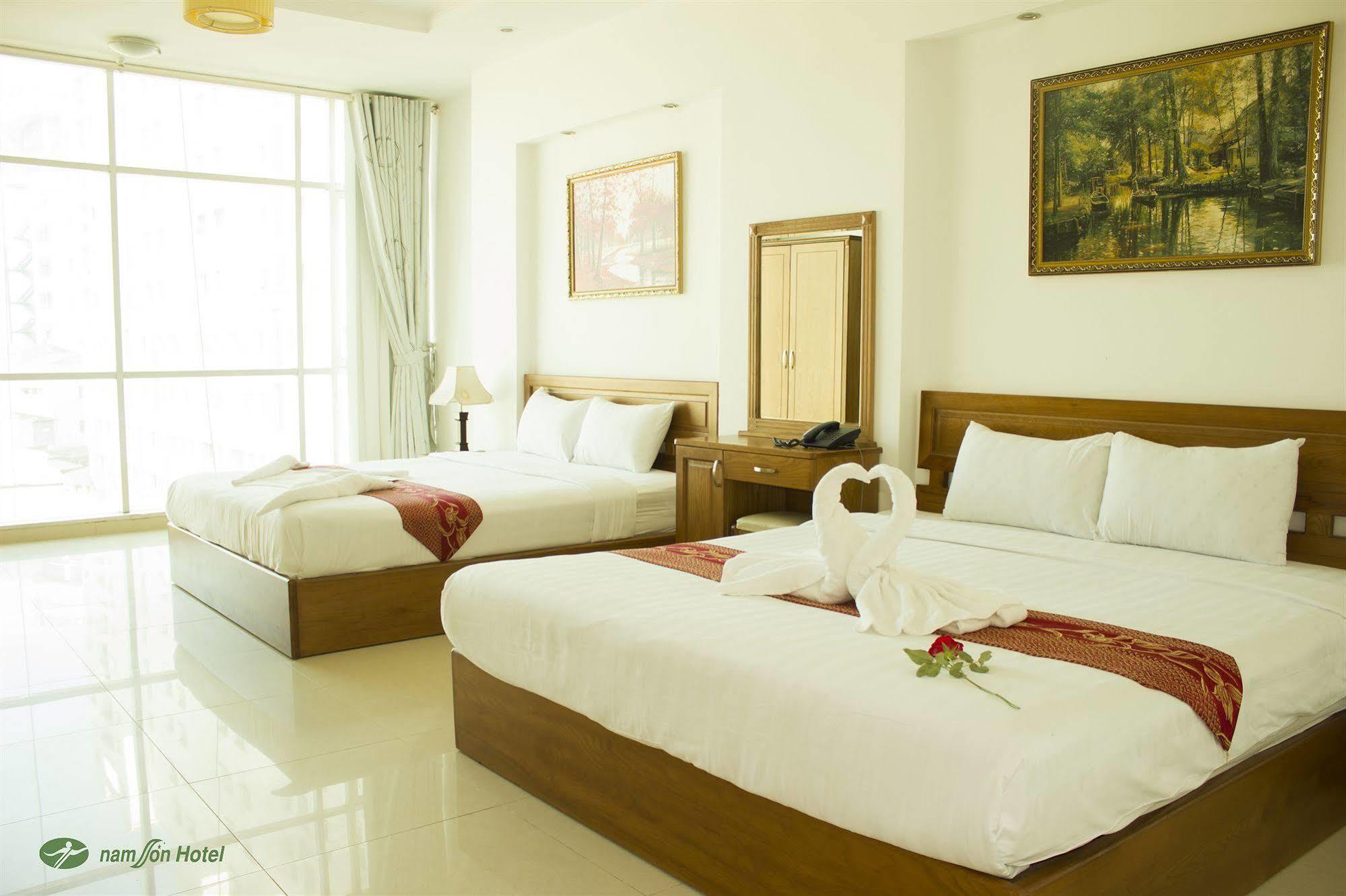Nam Son Hotel Ciudad Ho Chi Minh  Exterior foto